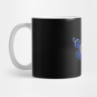 New Hampshire Flag Butterfly - Gift for New Hampshirite From New Hampshire NH Mug